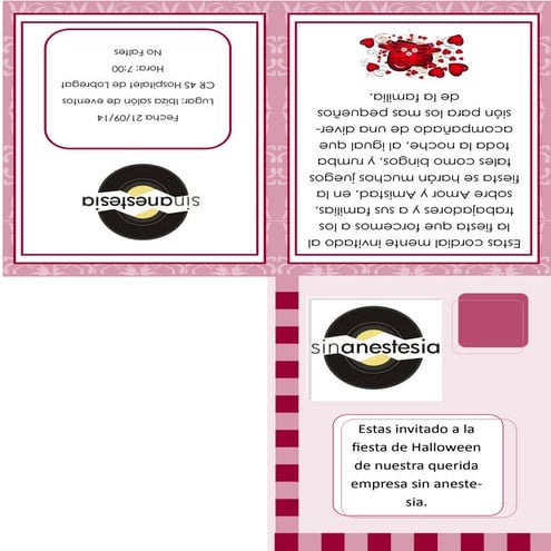 Targeta amor y amistad