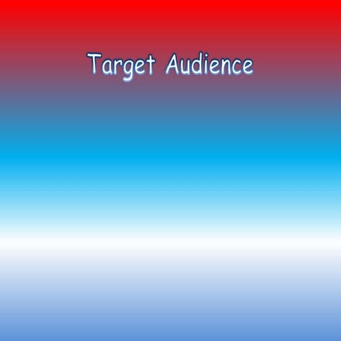 Target audience