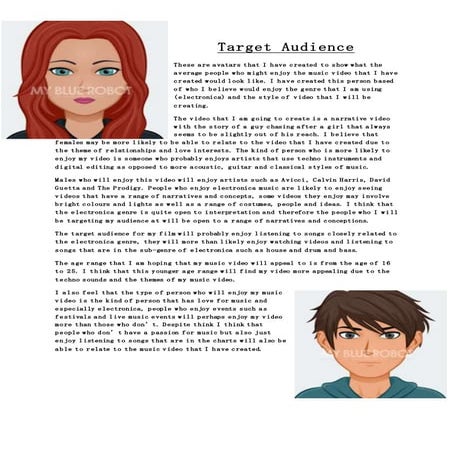Target audience | DOCX
