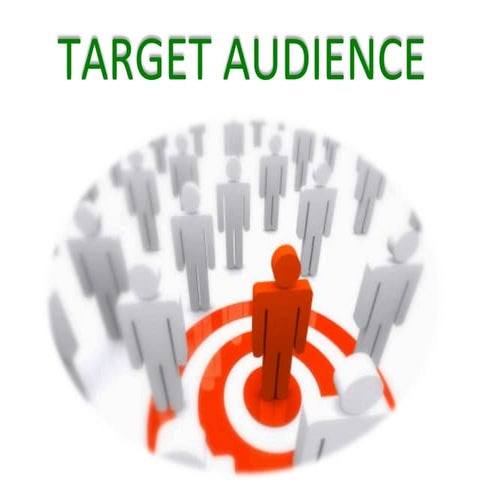 Target audience