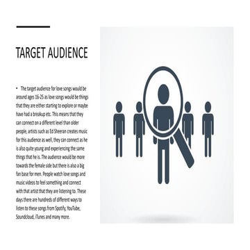 Target audience media | PPT