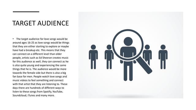 Target audience media | PPT