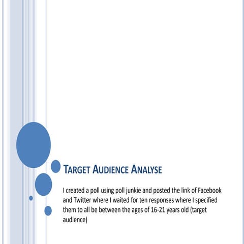 Target Audience Analyse PR