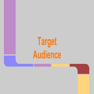Target audience profile