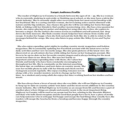 Target Audience Profile