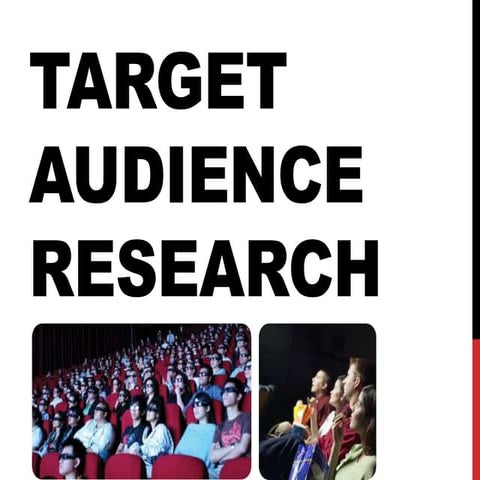 Target Audience Research