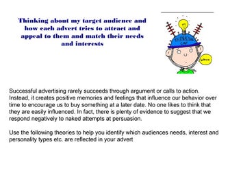 Intro to Target Audience Theory 