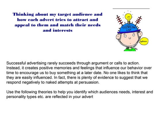 Intro to Target Audience Theory 