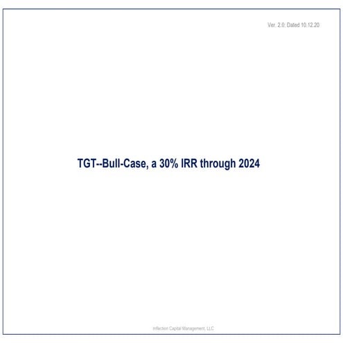 Target by icm version 3.0