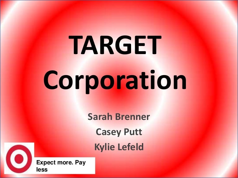 Target Org Chart