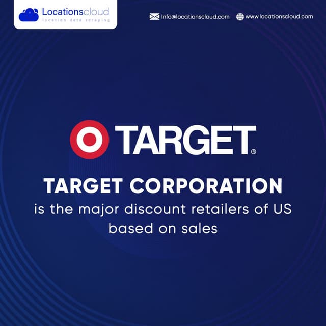 Target Corporation Location Data Scraping PDF
