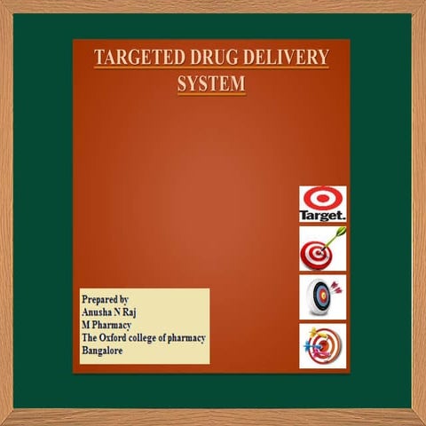 Targeted drug delivery system