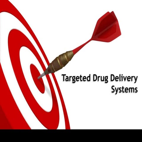 Targeted drug delivery systems By Vishnu Datta M