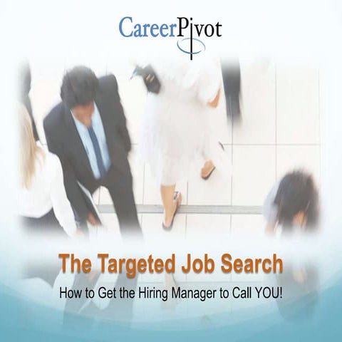 Targeted job search pca12