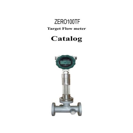Target flowmeter catalog.zero100tf