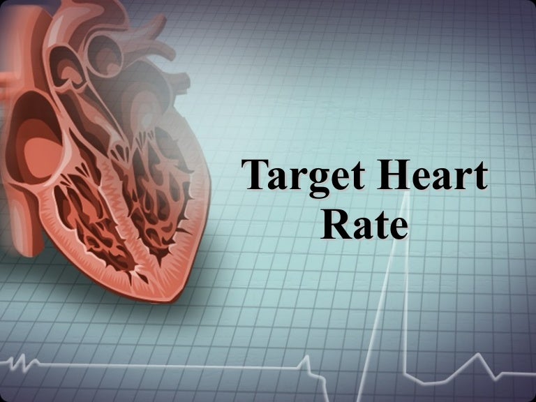 Target heart rate