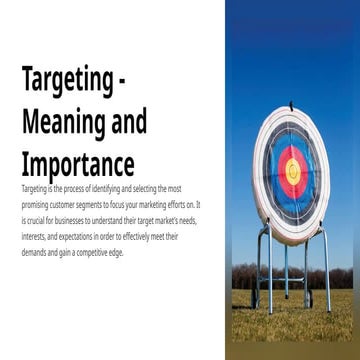 Targeting- Meaning- and- Importance.pptx