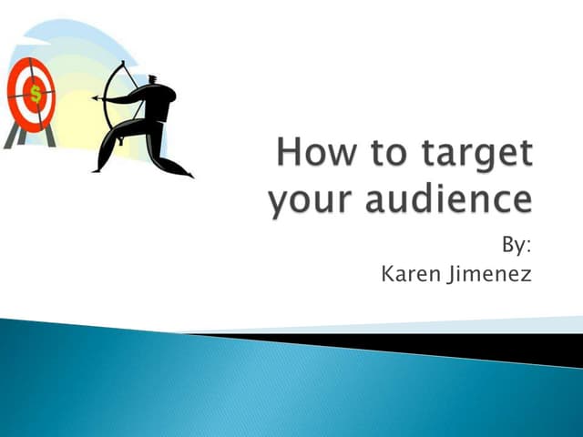 Targeting Speech