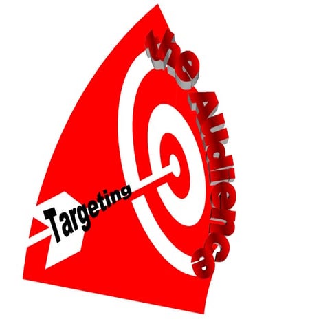 Targeting the audience