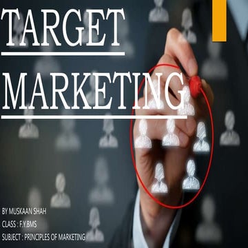 Target marketing