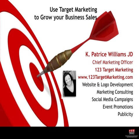 Target marketing to grow your business sales