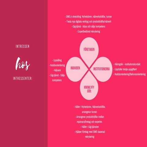 Target market mind map Knowlyfy | PDF