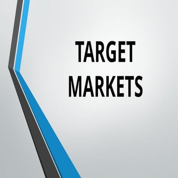 TARGET MARKETS IN ENTREPRENEURIAL MIND.pptx