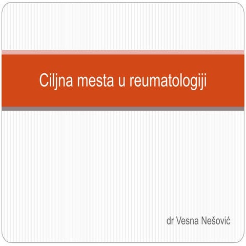 Wrist & hand, Ručni zglob i šaka | PDF