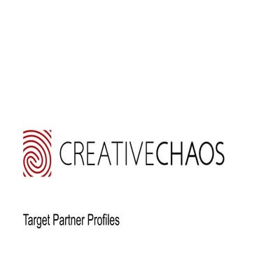Target partner profiles 2019