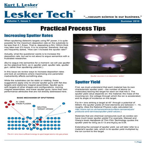 Target power density
