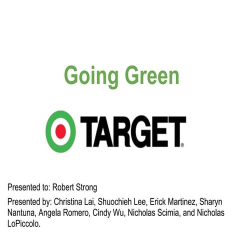 10 ways to go green for holidays! | PDF