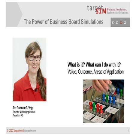 BTS - Multiplayer Simulation - Business Tournament | PPT