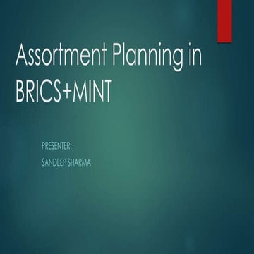 Targetting 0.5 trillion brics+mint retail immigrants market