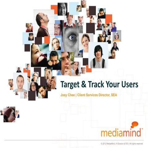 Target & track your users   generic