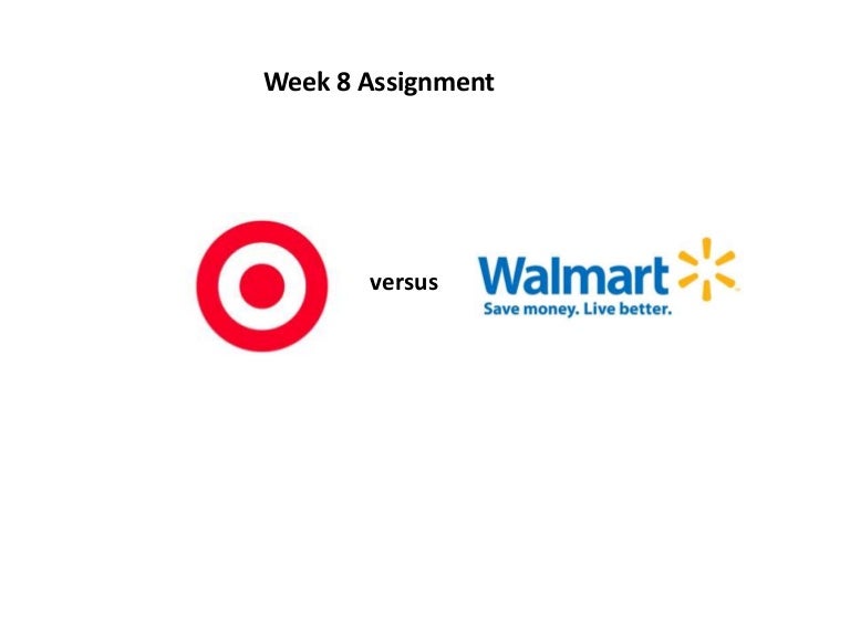 Target walmart 4P analysis, elements of marketing