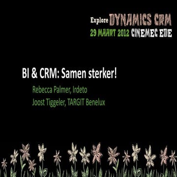 BI & CRM, Samen sterker | TARGIT