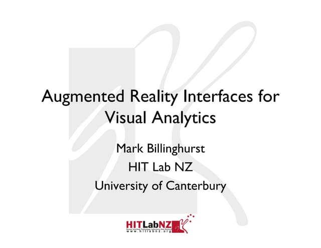 Tangible AR Interface