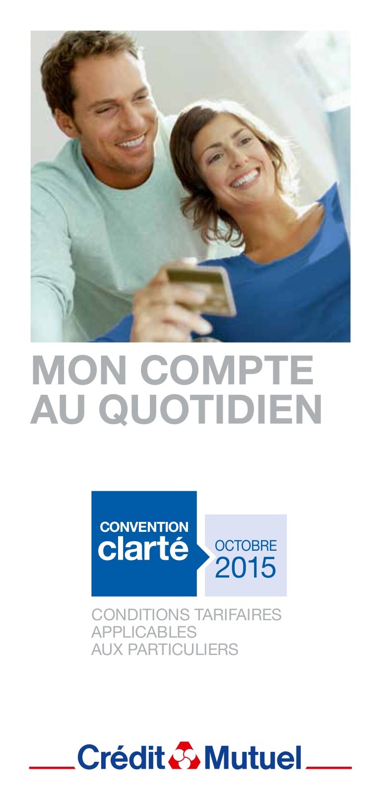 Tarifs Credit Mutuel Ile De France