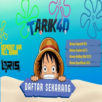 TARIK4D: Server Gaming Slot dan Togel Terbaru 1 di Indonesia
