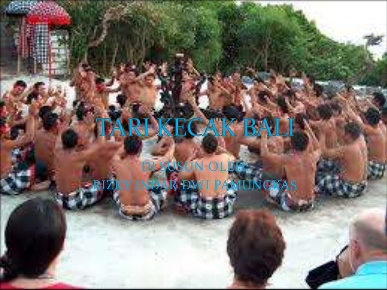 Tari kecak bali