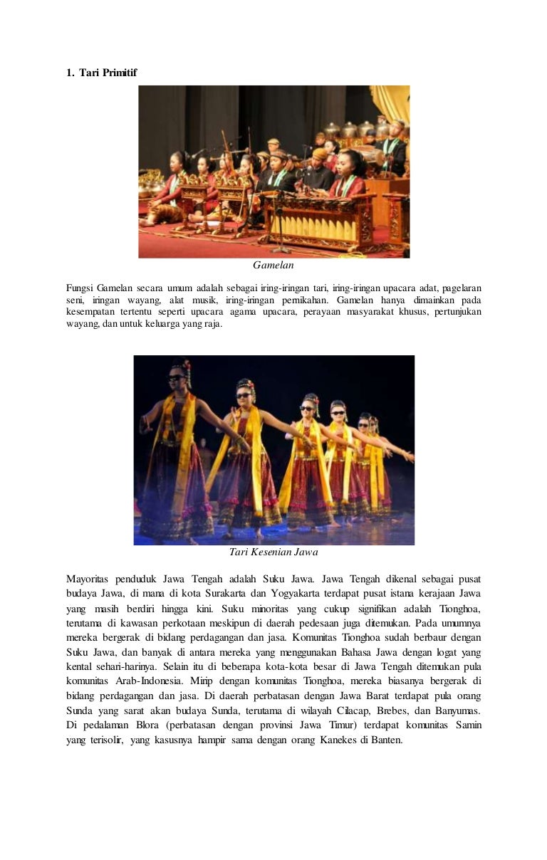 Pengertian Primitif – Sedang