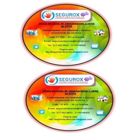 Tarjeta De Precentacion