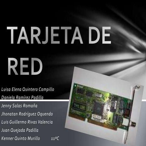 Tarjeta de red