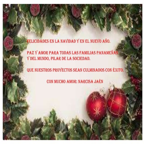 Tarjeta felicitaciones