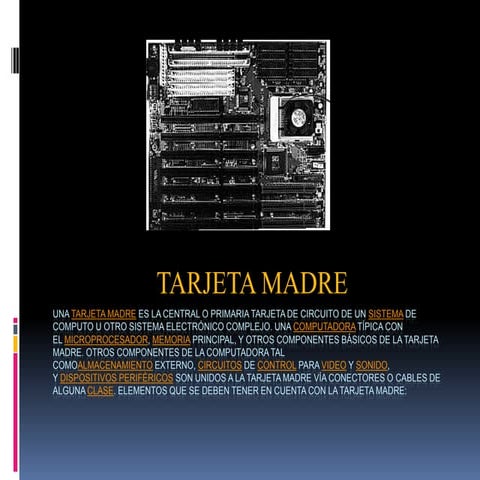 Tarjeta Madre by Alex stefan