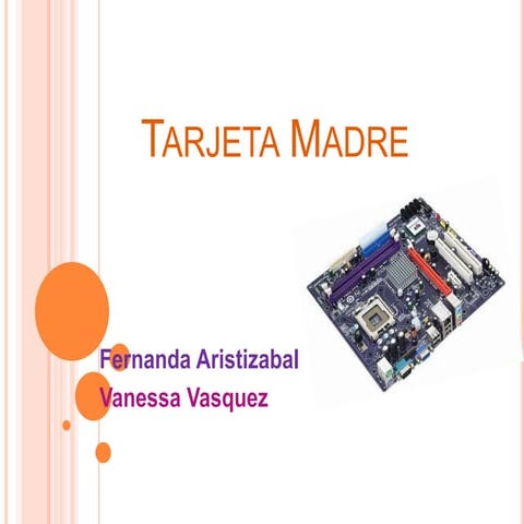 Tarjeta madre