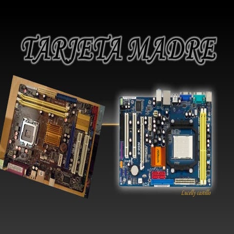 Tarjetamadre