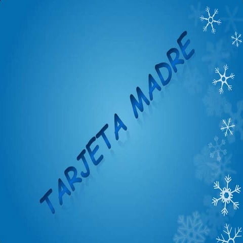 Tarjeta madre