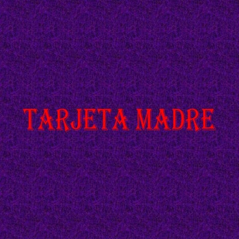 Tarjeta madre exposicion