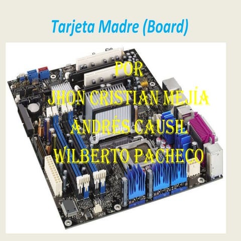 Tarjeta Madre (Board) Sena